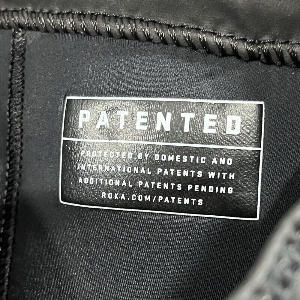 Roka‎ Sim Pro II Shorts S Neoprene Buoyancy Black & Magenta Women's NWT - Picture 11 of 11